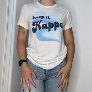 Keep it kappa shirt